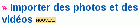 flickr: Importer des photos et des vidéos flickr: Importer des photos et des vidéos